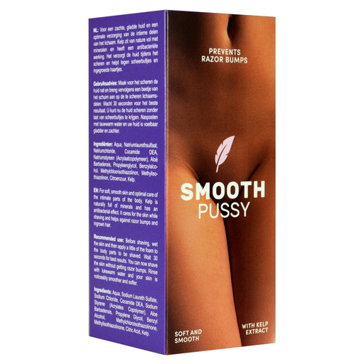 Smooth Pussy - Scheerschuim voor Vrouwen - 50 ml-Erotiekvoordeel.nl