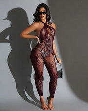 Snapshot - #allforyou - Bodystocking - One Size - Wijnrood-Erotiekvoordeel.nl