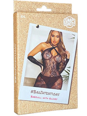 Snapshot - #badintentions - Mini Jurkje - One Size - Zwart-Erotiekvoordeel.nl