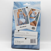 Snapshot - #bluebunny - Fishnet Skirt, Top, and Gloves with Rhinestones - One Size - Light Blue-Erotiekvoordeel.nl
