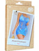 Snapshot - #dresstoundress - Kanten Mini Jurkje - One Size - Blauw-Erotiekvoordeel.nl