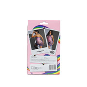 Snapshot - #hothothot - Vestidito de rejilla - Talla única - Rosa/Azul degradado - Erotiekvoordeel.nl