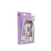 Snapshot - #hotshot - Vestidito sexy con pedrería - Talla única - Blanco-Erotiekvoordeel.nl