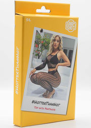 Snapshot - #hotterthanhot - One Shoulder Top with Panty - One Size - Black-Erotiekvoordeel.nl