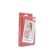 Snapshot - #naughtyornice - Jurk en Schoudertop - Met Strass - One Size - Roze-Erotiekvoordeel.nl