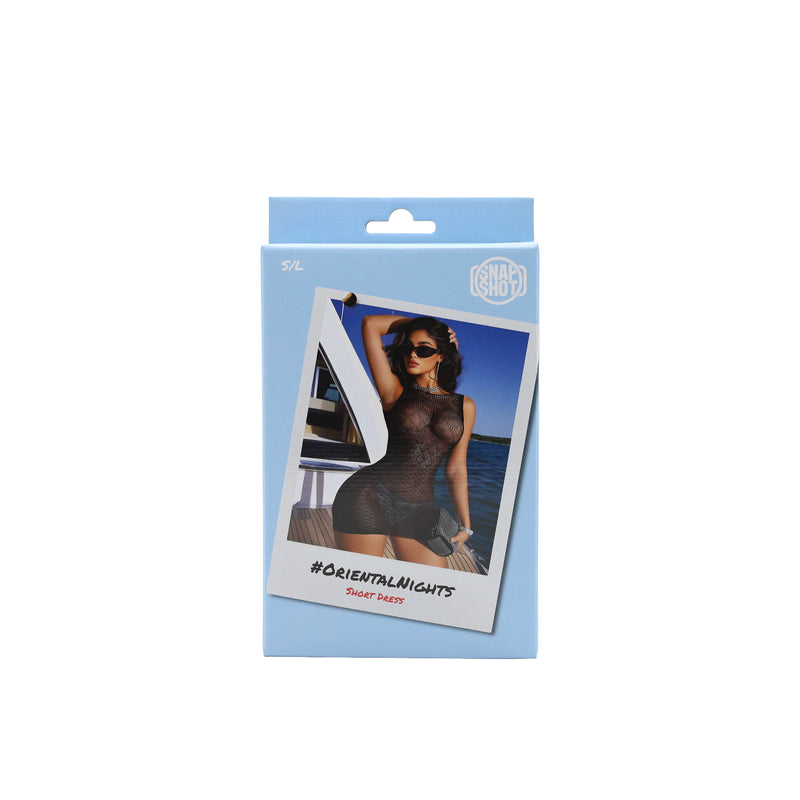 Snapshot - #orientalnights - Sexy Dress - One Size - Black - Erotiekvoordeel.nl