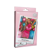 Snapshot - #picoftheday - Netzrock, Top und Handschuhe mit Strasssteinen - Einheitsgröße - Hot Pink-Erotiekvoordeel.nl