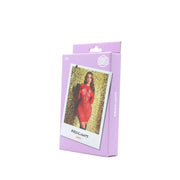 Snapshot - #redlights - Vestidito sexy - Talla única - Rojo-Erotiekvoordeel.nl