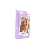 Snapshot - #redlights - Vestidito sexy - Talla única - Rojo-Erotiekvoordeel.nl