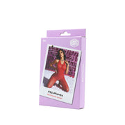 Snapshot - #redmamba - Catsuit met Open Kruis - One Size - Rood-Erotiekvoordeel.nl