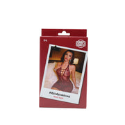 Snapshot - #redredwine - Sexy Dress - One Size - Wine Red - Erotiekvoordeel.nl