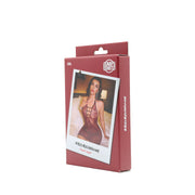 Snapshot - #redredwine - Sexy Dress - One Size - Wine Red - Erotiekvoordeel.nl