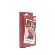 Snapshot - #redredwine - Sexy Dress - One Size - Wine Red - Erotiekvoordeel.nl