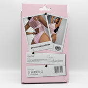 Snapshot - #saturdaynightfever - Body de rejilla - Talla única - Rosa claro-Erotiekvoordeel.nl
