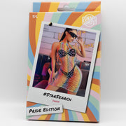 Snapshot - #starsearch - Vestido de rejilla - Talla única - Rainbow-Erotiekvoordeel.nl