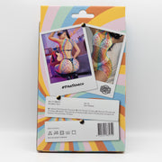 Snapshot - #starsearch - Vestido de rejilla - Talla única - Rainbow-Erotiekvoordeel.nl