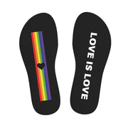 SneakXX - Sneaker-Socken LOVE IS LOVE - Schwarz - Erotiekvoordeel.nl