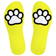SneakXX - Sneaker Sokken PAW - Neon Geel-Erotiekvoordeel.nl