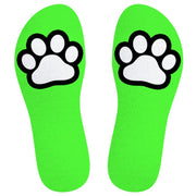 SneakXX - Sneaker Sokken PAW - Neon Groen-Erotiekvoordeel.nl