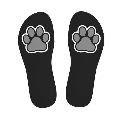 SneakXX - Sneaker Sokken PUPPY HOOD - Zwart/Grijs/Wit-Erotiekvoordeel.nl