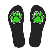 SneakXX - Chaussettes de sport PUPPY HOOD - Noir/Vert/Blanc - Erotiekvoordeel.nl