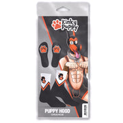 SneakXX - Sneaker Sokken PUPPY HOOD - Zwart/Oranje/Wit-Erotiekvoordeel.nl