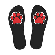 SneakXX - Calcetines deportivos PUPPY Capucha BDSM - Negro/Rojo/Blanco - Erotiekvoordeel.nl