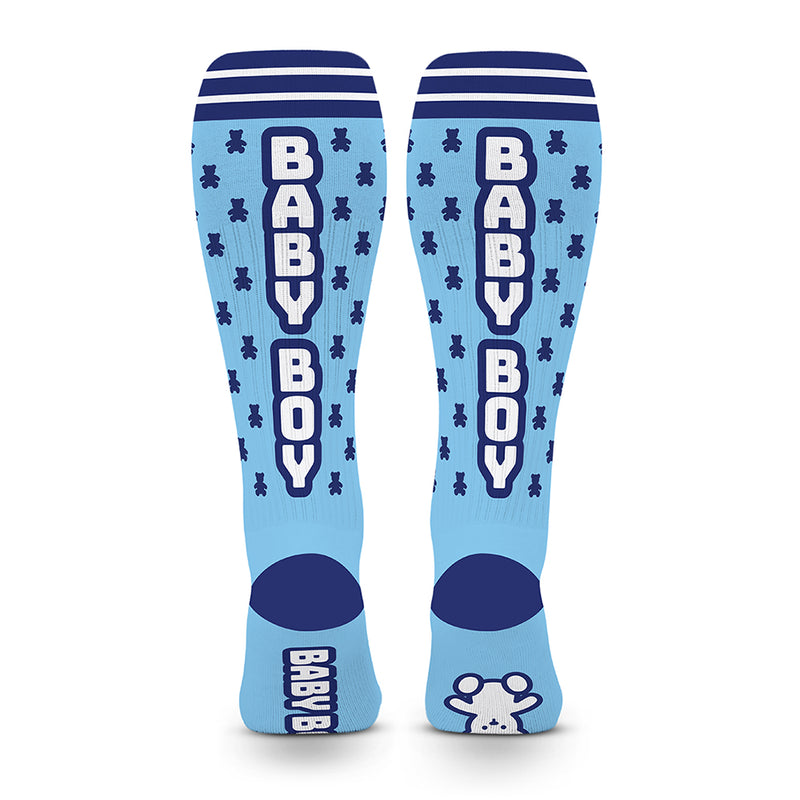 SneakXX - Chaussettes de football BABY BOY - Bleu clair - Erotiekvoordeel.nl