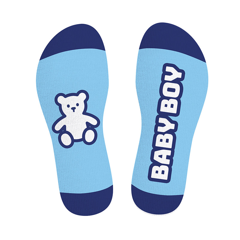 SneakXX - Chaussettes de football BABY BOY - Bleu clair - Erotiekvoordeel.nl