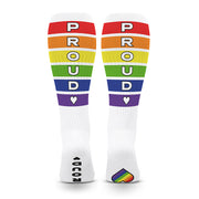 SneakXX - Chaussettes de football PRIDE - Blanc - Erotiekvoordeel.nl