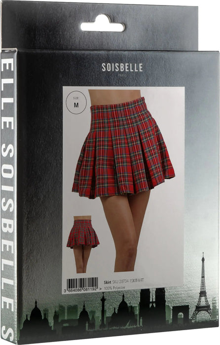 Soisbelle Paris - Schoolgirl - Geplooid Rokje - Maat M-Erotiekvoordeel.nl