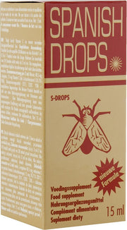 Spanish Fly Gold Extra - 15 ml - Erotiekvoordeel.nl