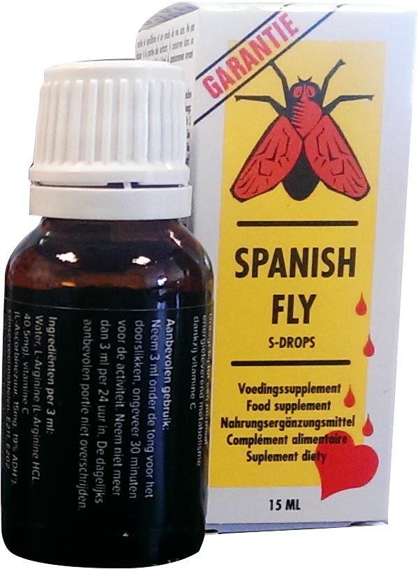 Spanish Fly Original - Afrodisiaco - 15 ml -Erotiekvoordeel.nl