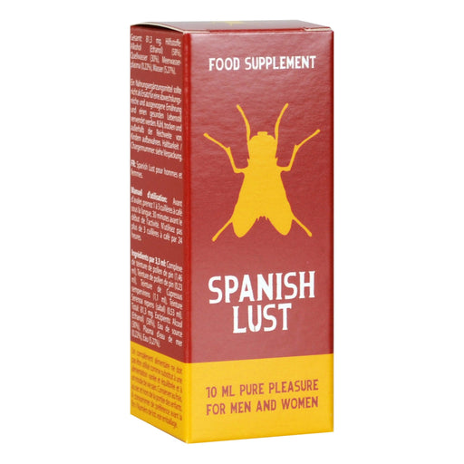 Spanish Lust - Lustopwekkende Druppels - 10 ml-Erotiekvoordeel.nl