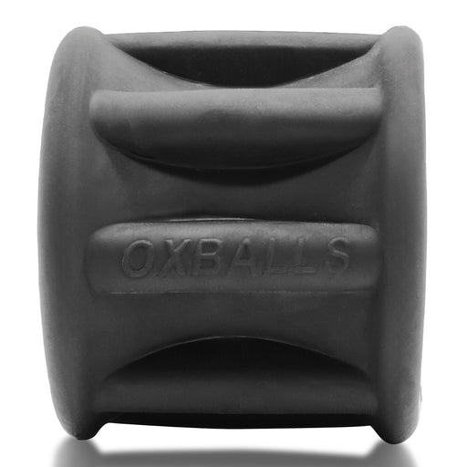Sport Fucker - Baller - Anillo para el pene y extensor de testículos - Edición Night - Silicona/TPR - Negro-Erotiekvoordeel.nl