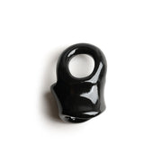 Sport Fucker - Baller - Anello fallico e Ballstretcher - TPE - Nero-Erotiekvoordeel.nl