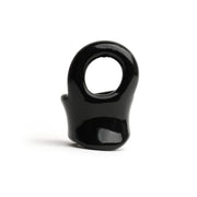 Sport Fucker - Baller - Anello fallico e Ballstretcher - TPE - Nero-Erotiekvoordeel.nl