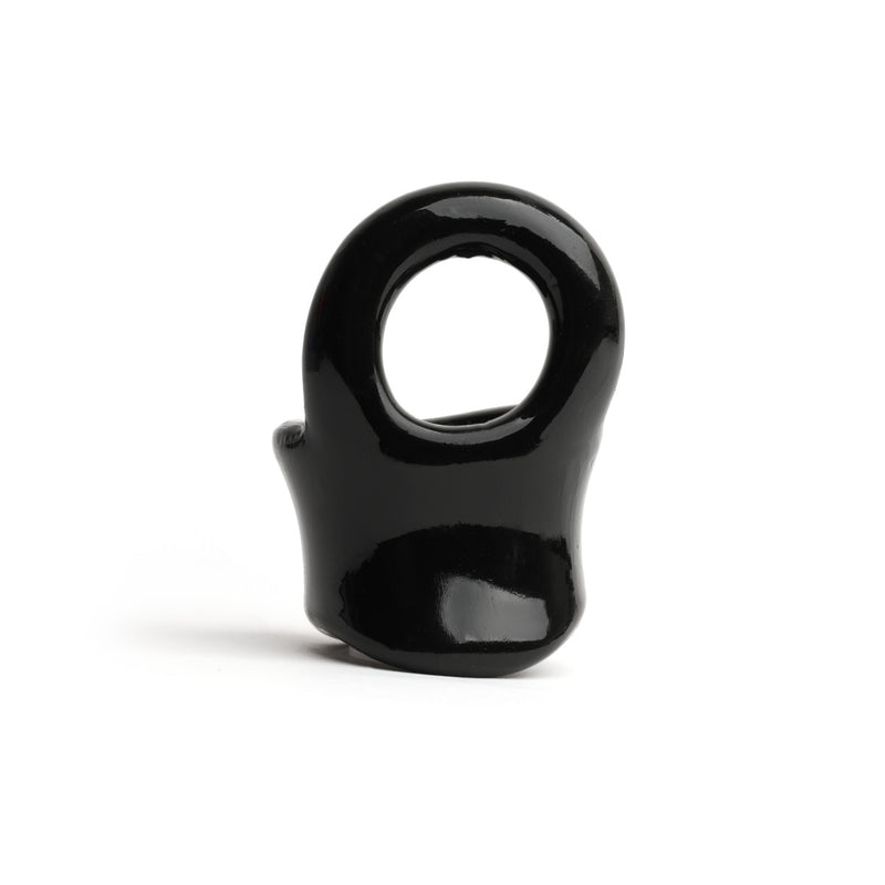 Sport Fucker - Baller - Anello fallico e Ballstretcher - TPE - Nero-Erotiekvoordeel.nl