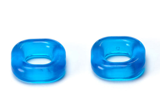 Sport Fucker - Boner Expansion Pack - Cockrings extensibles - Bleu glacier-Erotiekvoordeel.nl