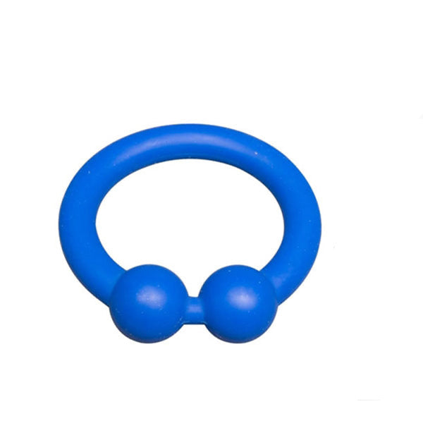 Sport Fucker - Bull Ring - Silikon-Penisring - Blau - Erotiekvoordeel.nl