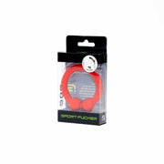 Sport Fucker - Bull Ring - Anello fallico in silicone - Rosso-Erotiekvoordeel.nl