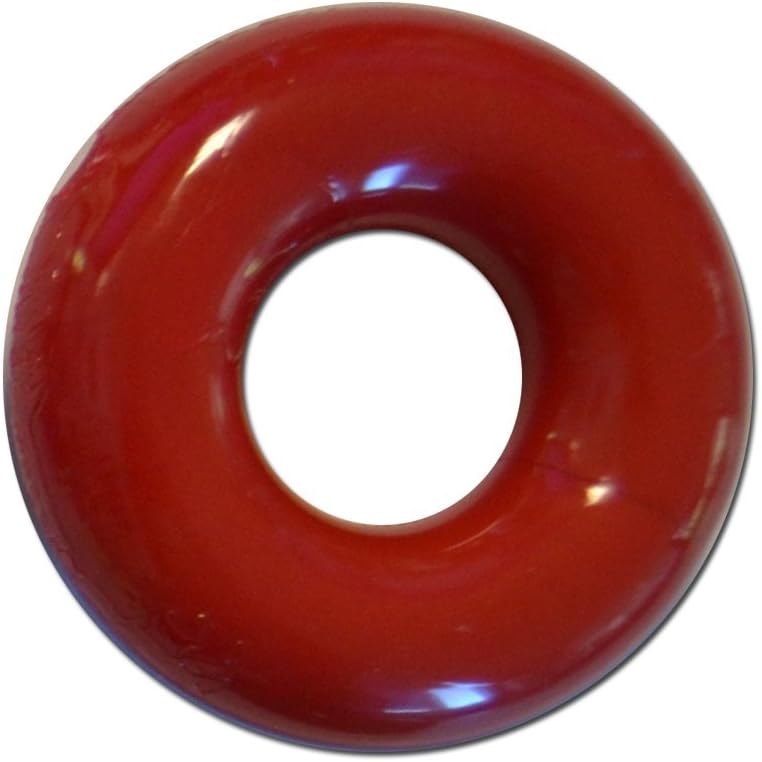 Sport Fucker - Chubby Rubber - Anelli fallici - 3 pezzi - Rosso-Erotiekvoordeel.nl