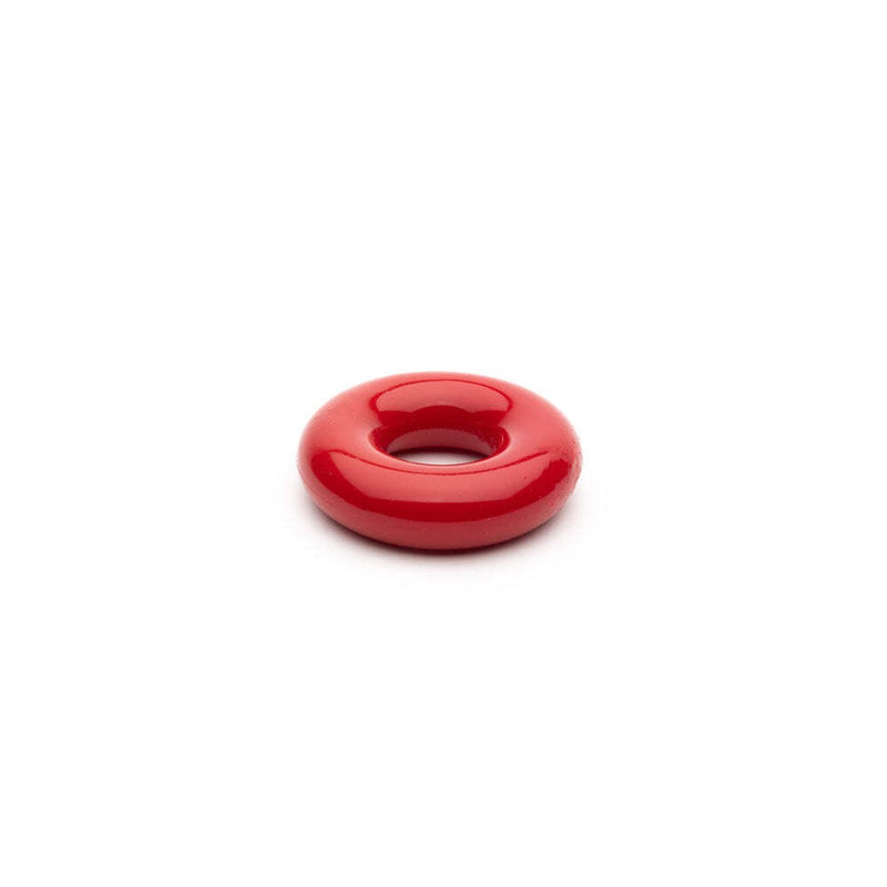 Sport Fucker - Chubby Rubber - Anelli fallici - 3 pezzi - Rosso-Erotiekvoordeel.nl