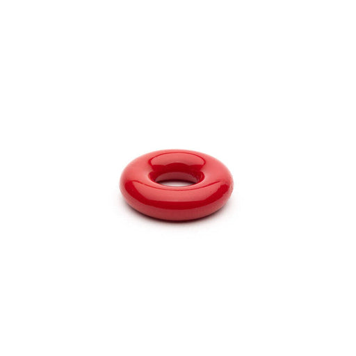 Sport Fucker - Chubby Rubber - Anelli fallici - 3 pezzi - Rosso-Erotiekvoordeel.nl