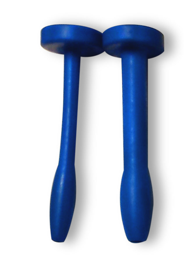 Sport Fucker - Cum Plug Kit - Spermstoppers - Siliconen - Blauw-Erotiekvoordeel.nl