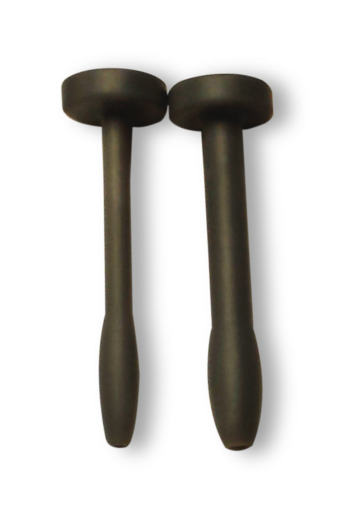 Sport Fucker - Kit de plugs à sperme - Bouchons à sperme - Silicone - Gris-Erotiekvoordeel.nl