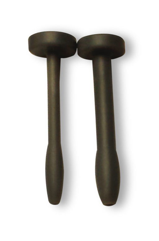 Sport Fucker - Kit Plug per sperma - Tappi per sperma - Silicone - Grigio-Erotiekvoordeel.nl