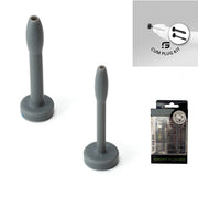 Sport Fucker - Kit de bouchons à sperme - Bouchons à sperme - Silicone - Gris-Erotiekvoordeel.nl