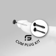 Sport Fucker - Kit de bouchons à sperme - Bouchons à sperme - Silicone - Gris-Erotiekvoordeel.nl