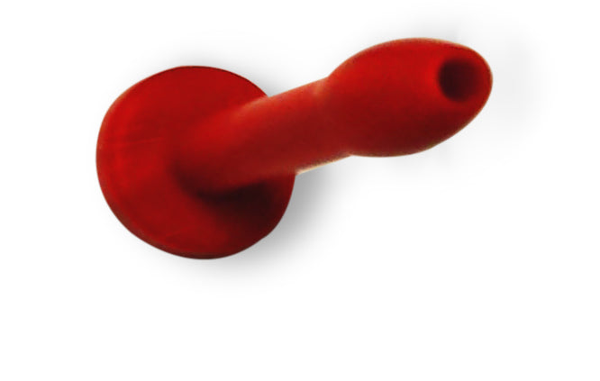 Sport Fucker - Kit de bouchons à sperme - Bouchons à sperme - Silicone - Rouge-Erotiekvoordeel.nl
